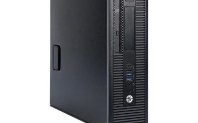Komputer HP PRODESK 600 G1 i5 4670/4GB/250GB/WIN10/SFF- 999zł